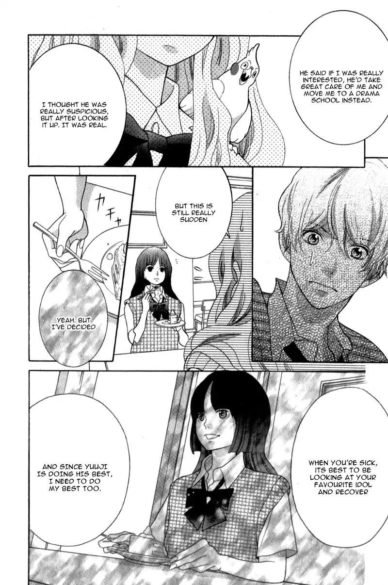 Kyou no Kira-kun Chapter 30 page 14 - Chapter 30: Endless Game
