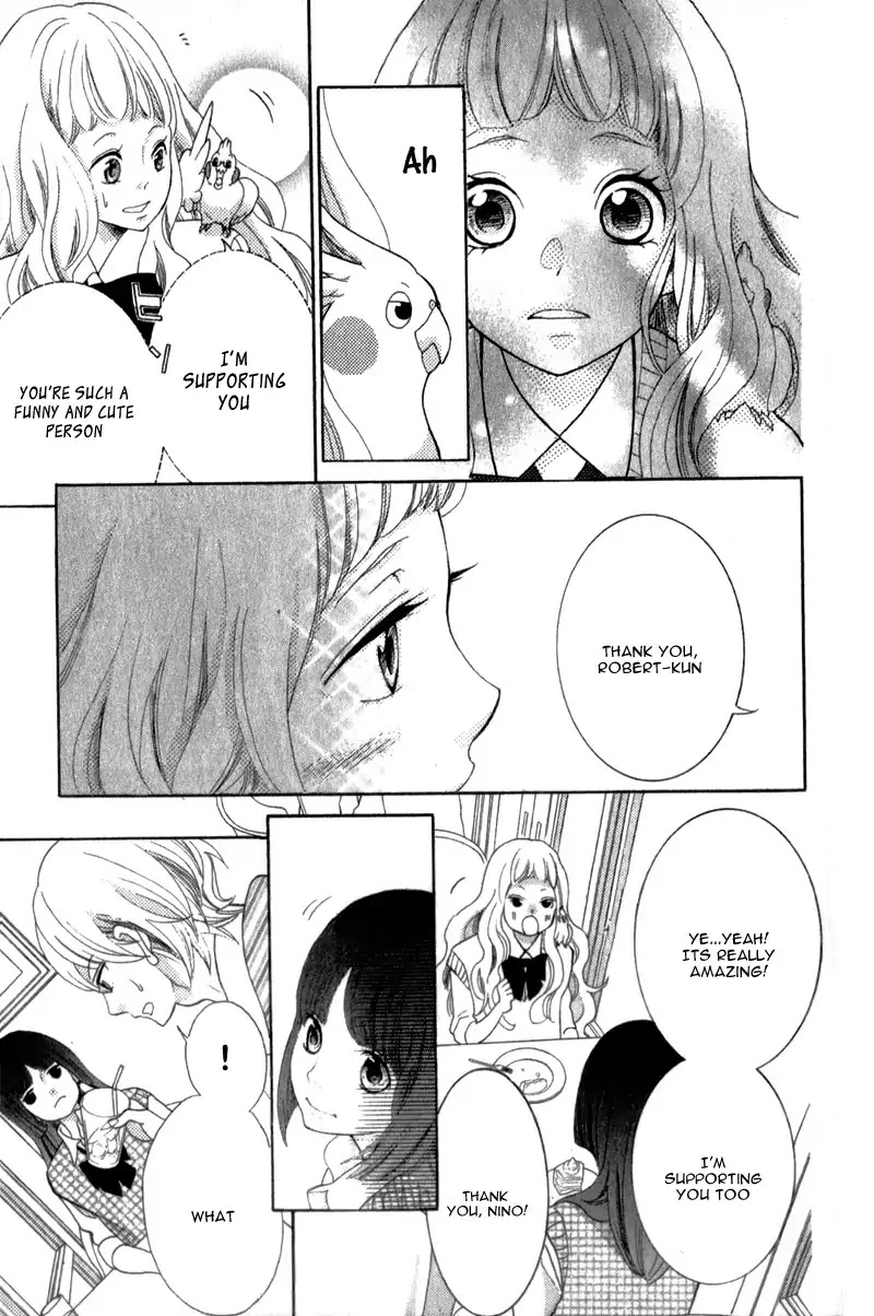Kyou no Kira-kun Chapter 30 page 15 - Chapter 30: Endless Game