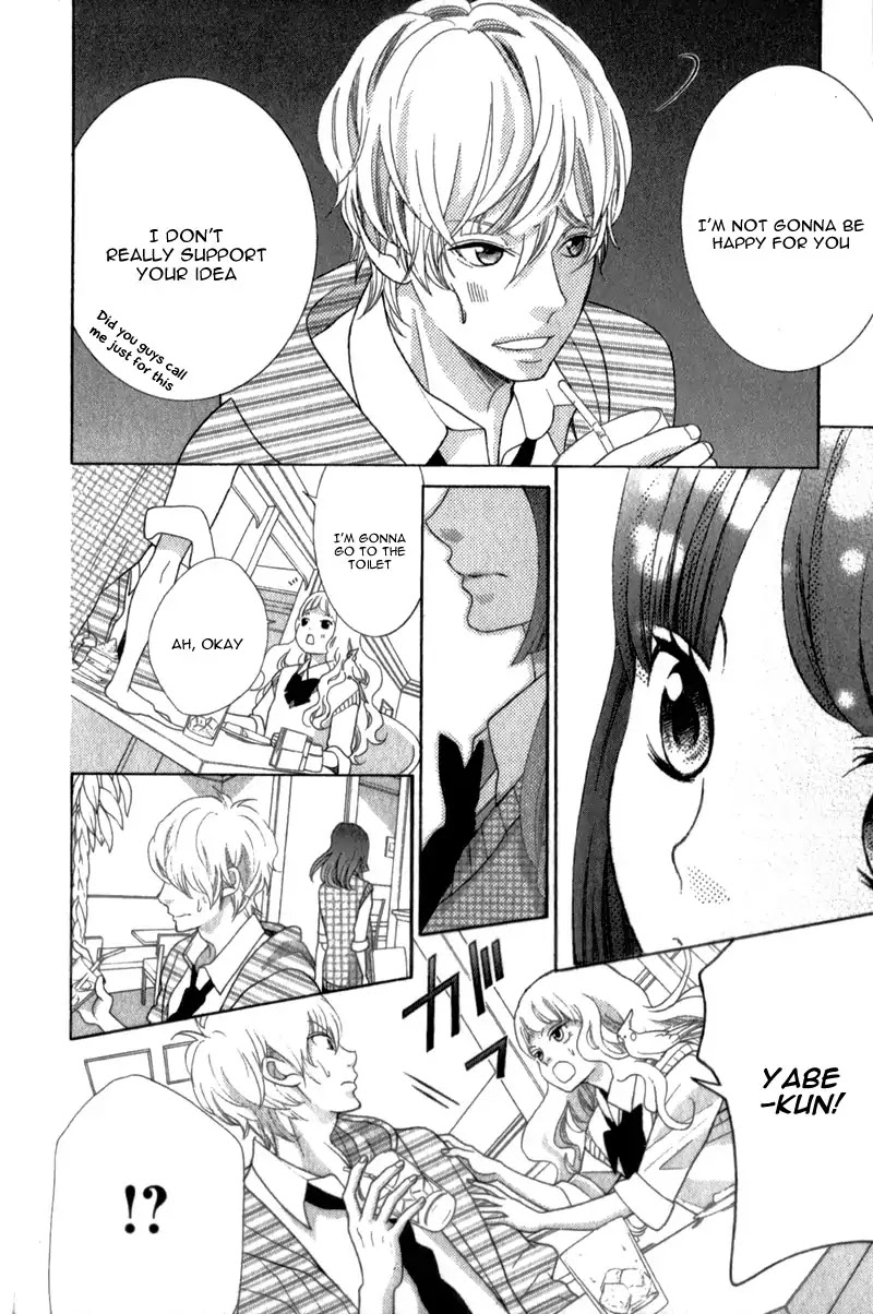 Kyou no Kira-kun Chapter 30 page 16 - Chapter 30: Endless Game