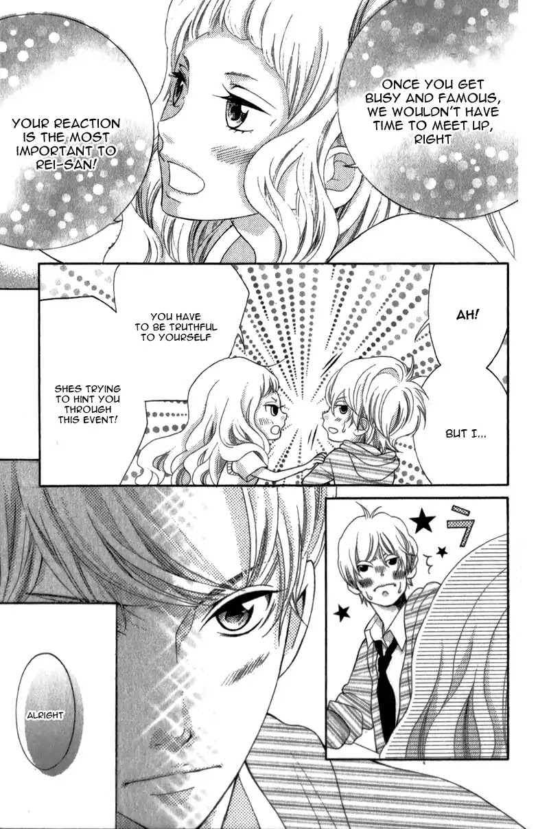 Kyou no Kira-kun Chapter 30 page 17 - Chapter 30: Endless Game