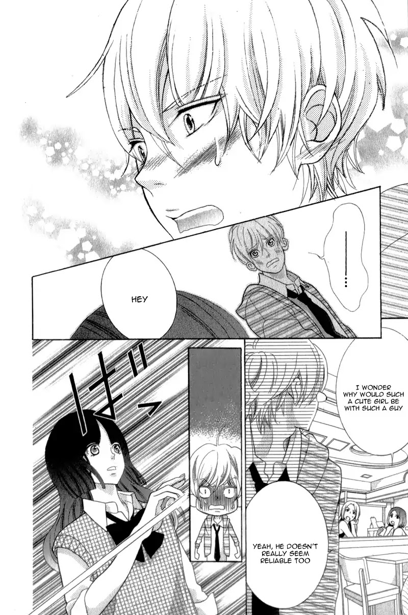 Kyou no Kira-kun Chapter 30 page 20 - Chapter 30: Endless Game