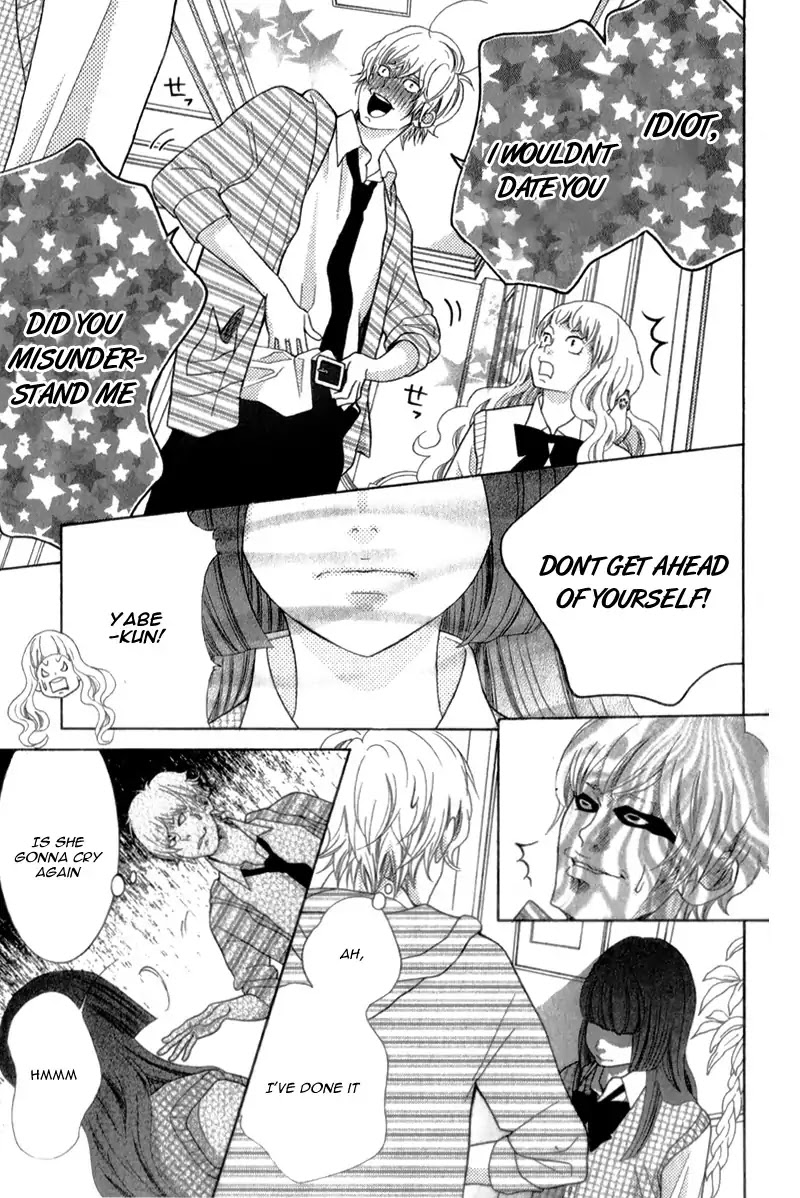 Kyou no Kira-kun Chapter 30 page 21 - Chapter 30: Endless Game