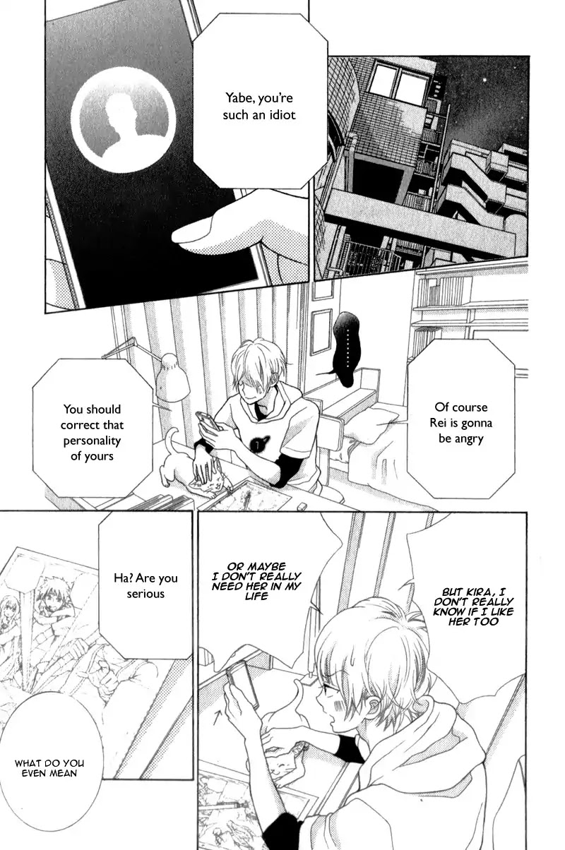 Kyou no Kira-kun Chapter 30 page 23 - Chapter 30: Endless Game