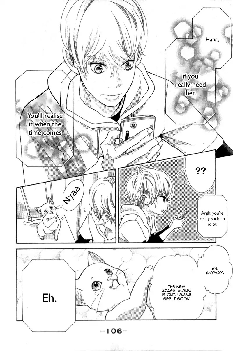 Kyou no Kira-kun Chapter 30 page 24 - Chapter 30: Endless Game