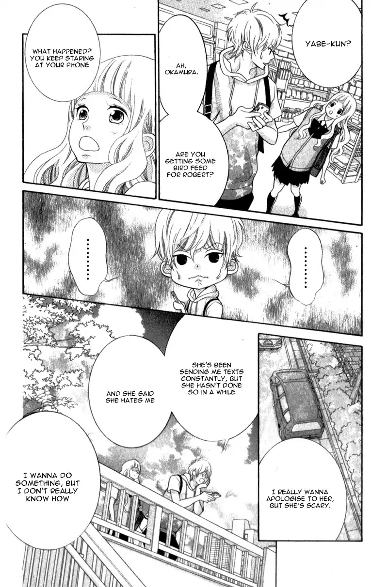 Kyou no Kira-kun Chapter 30 page 30 - Chapter 30: Endless Game