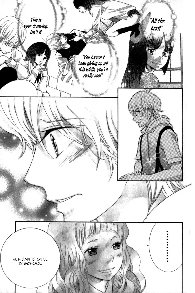 Kyou no Kira-kun Chapter 30 page 33 - Chapter 30: Endless Game