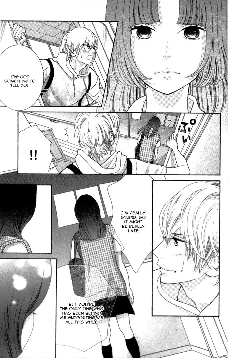 Kyou no Kira-kun Chapter 30 page 35 - Chapter 30: Endless Game