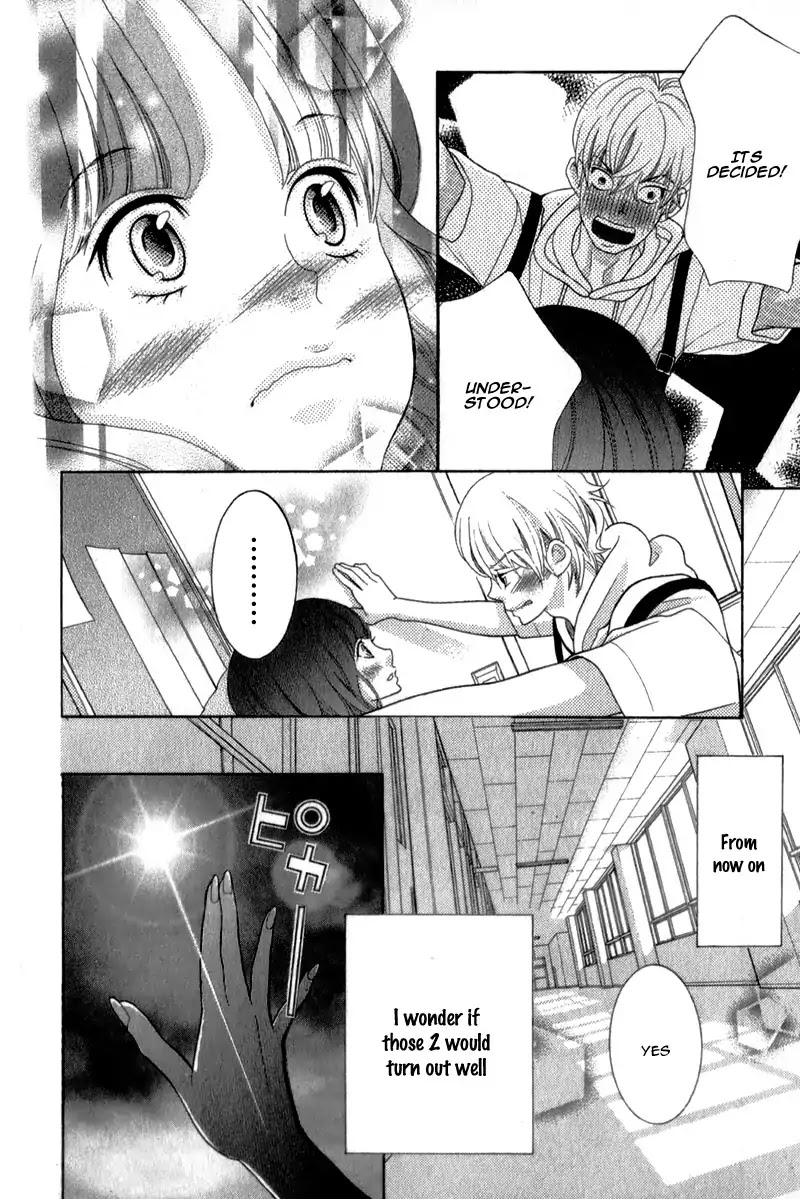 Kyou no Kira-kun Chapter 30 page 38 - Chapter 30: Endless Game