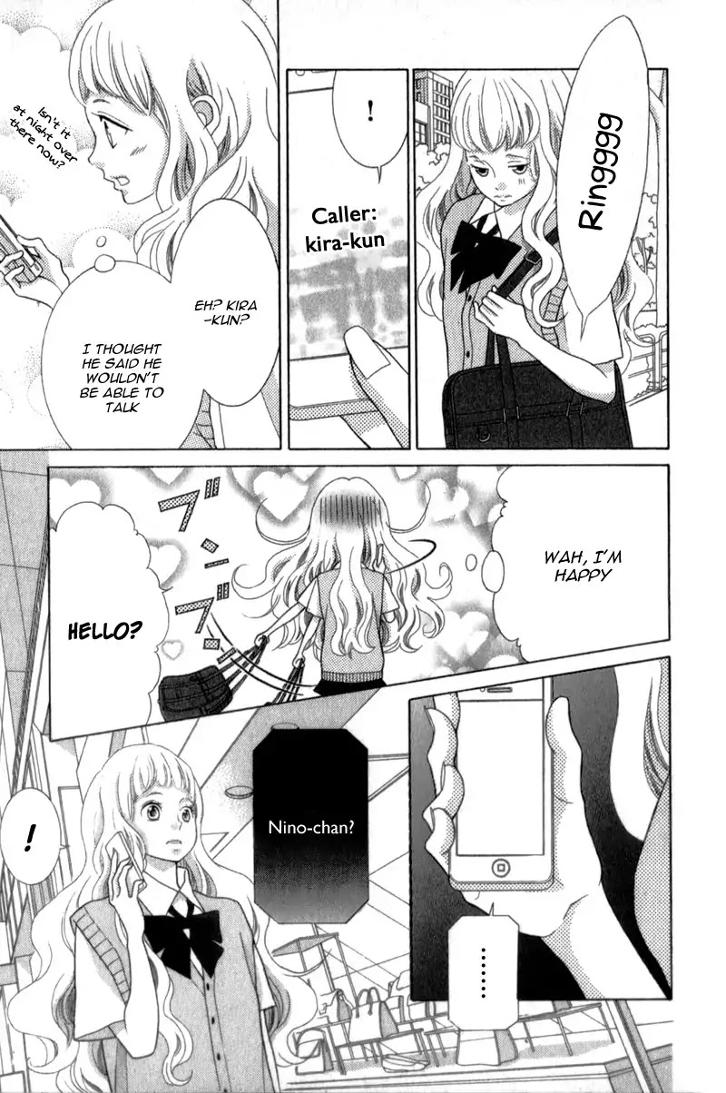 Kyou no Kira-kun Chapter 30 page 41 - Chapter 30: Endless Game