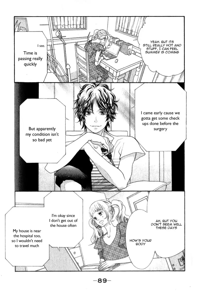 Kyou no Kira-kun Chapter 30 page 7 - Chapter 30: Endless Game