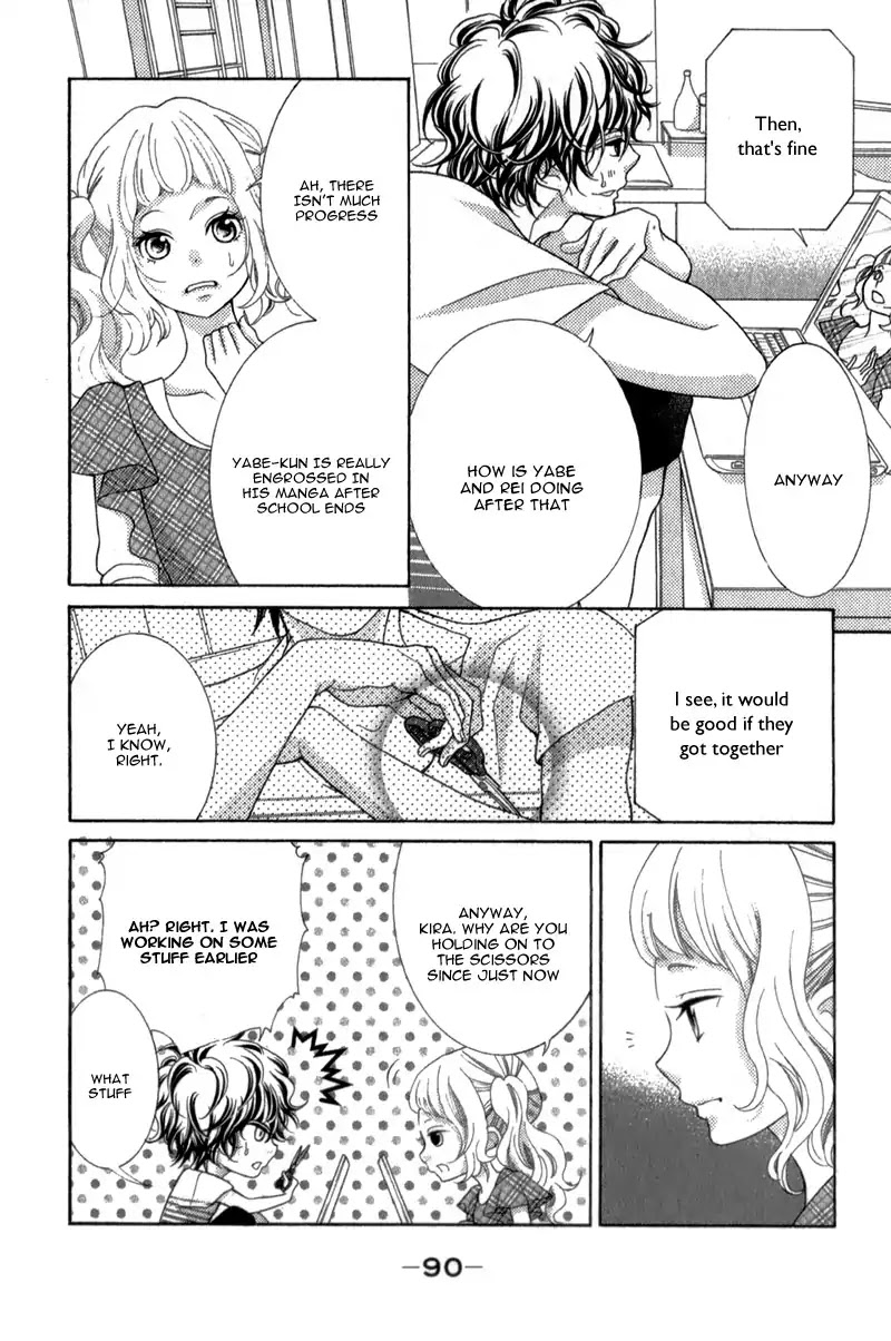 Kyou no Kira-kun Chapter 30 page 8 - Chapter 30: Endless Game