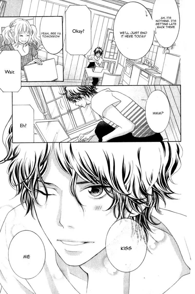 Kyou no Kira-kun Chapter 30 page 9 - Chapter 30: Endless Game