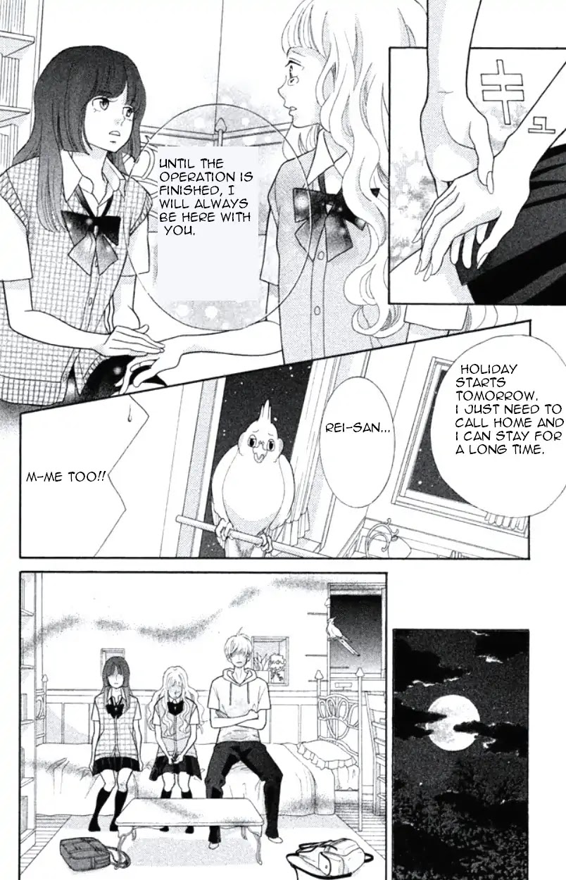 Kyou no Kira-kun Chapter 31 page 10 - Chapter 31 : Let the Bell ring