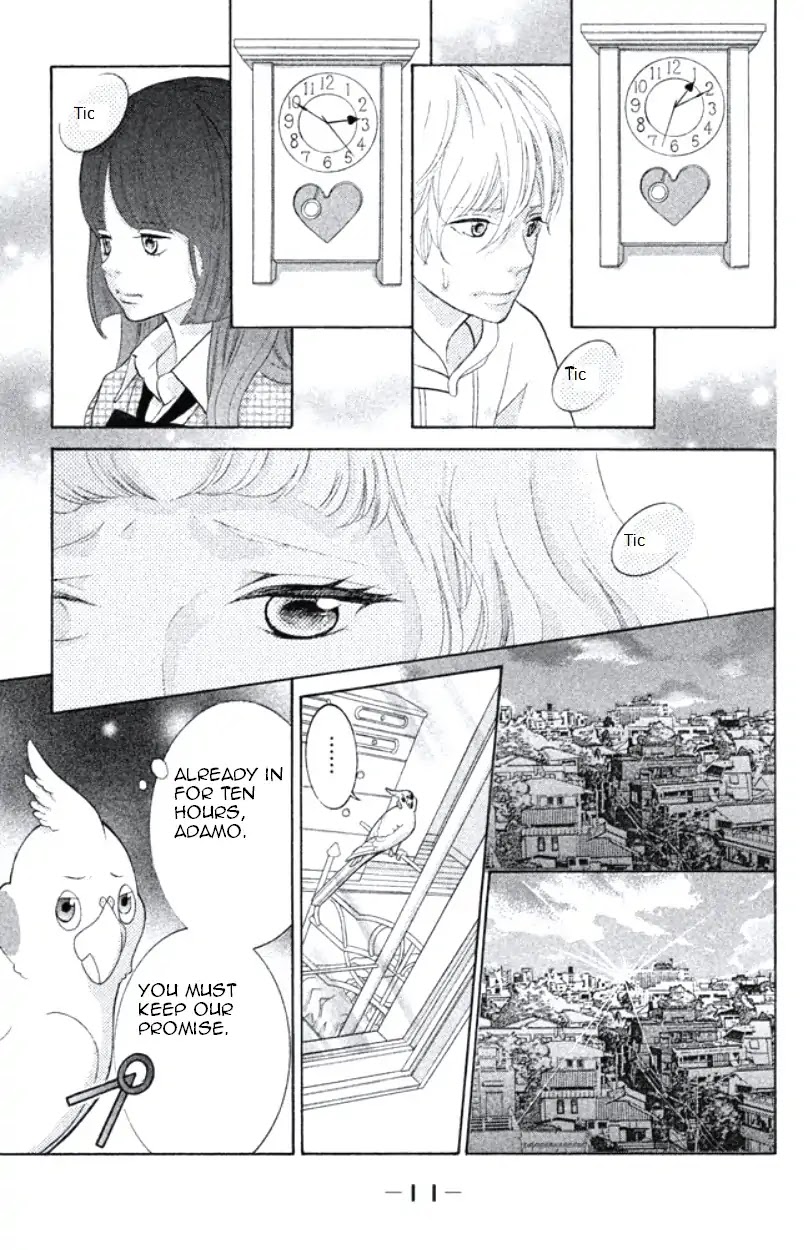 Kyou no Kira-kun Chapter 31 page 11 - Chapter 31 : Let the Bell ring