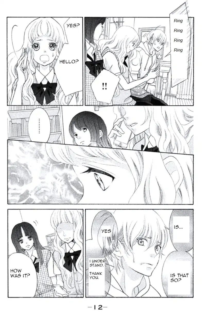 Kyou no Kira-kun Chapter 31 page 12 - Chapter 31 : Let the Bell ring