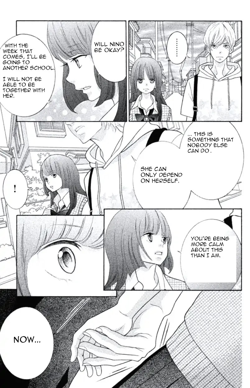Kyou no Kira-kun Chapter 31 page 15 - Chapter 31 : Let the Bell ring
