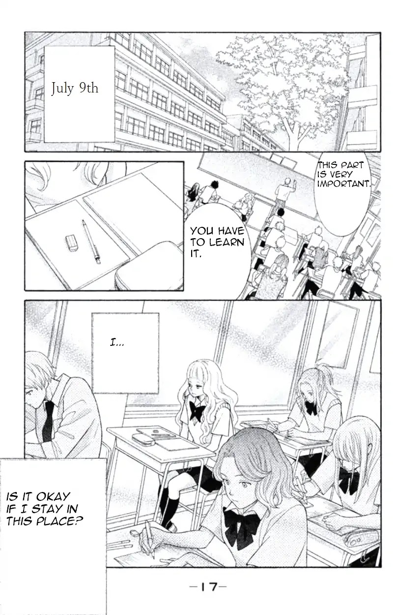 Kyou no Kira-kun Chapter 31 page 17 - Chapter 31 : Let the Bell ring