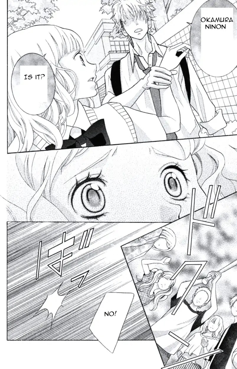 Kyou no Kira-kun Chapter 31 page 20 - Chapter 31 : Let the Bell ring