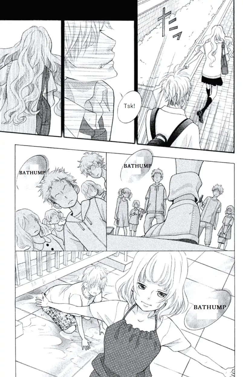 Kyou no Kira-kun Chapter 31 page 21 - Chapter 31 : Let the Bell ring