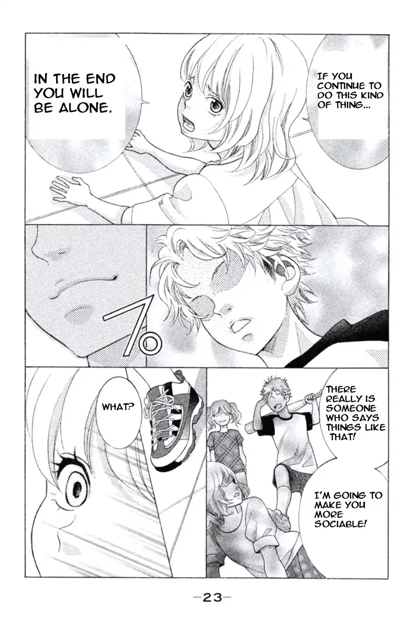 Kyou no Kira-kun Chapter 31 page 23 - Chapter 31 : Let the Bell ring