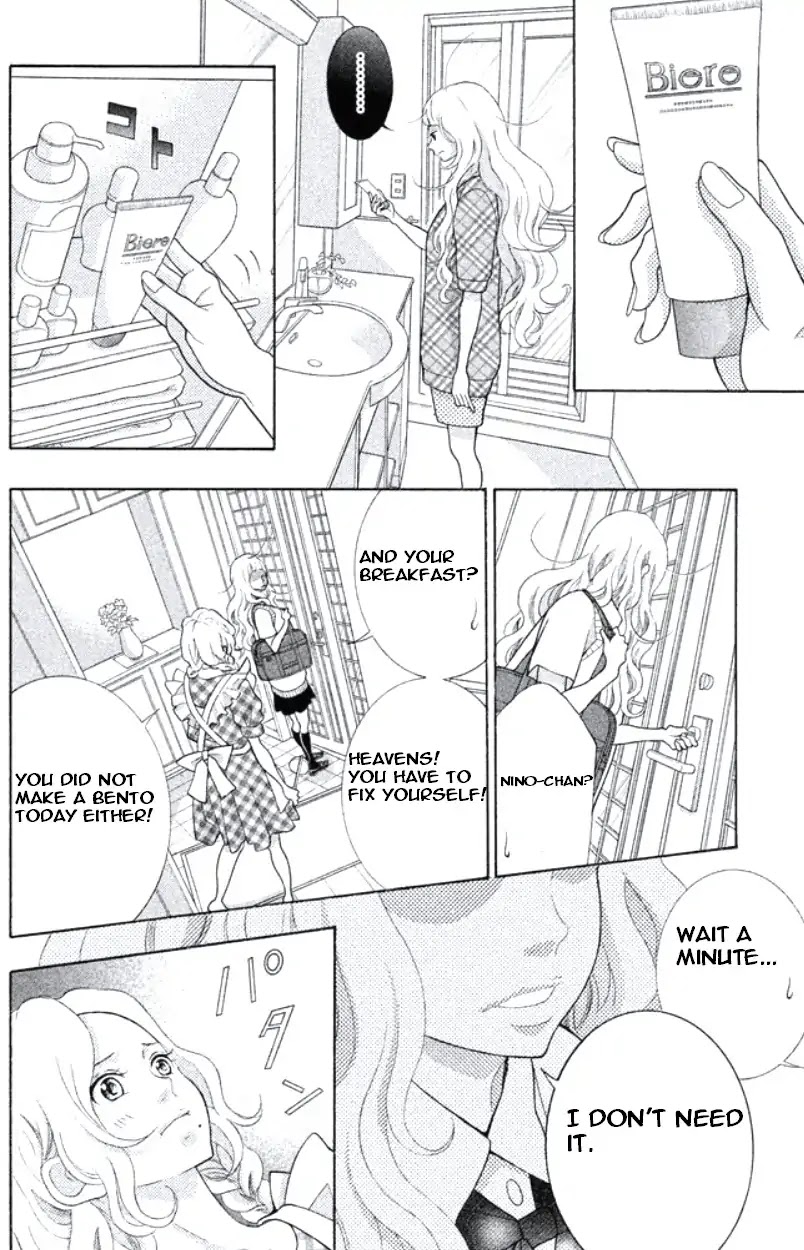 Kyou no Kira-kun Chapter 31 page 28 - Chapter 31 : Let the Bell ring