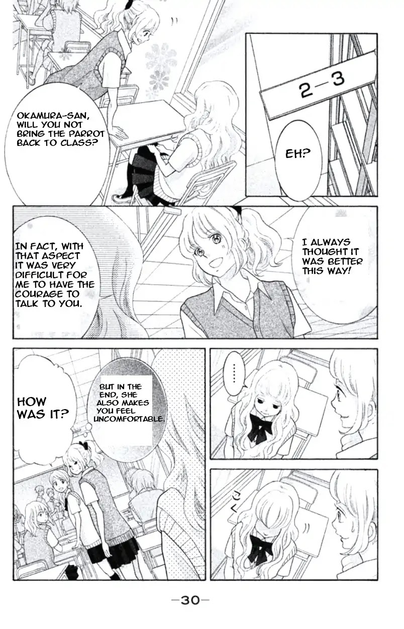 Kyou no Kira-kun Chapter 31 page 30 - Chapter 31 : Let the Bell ring
