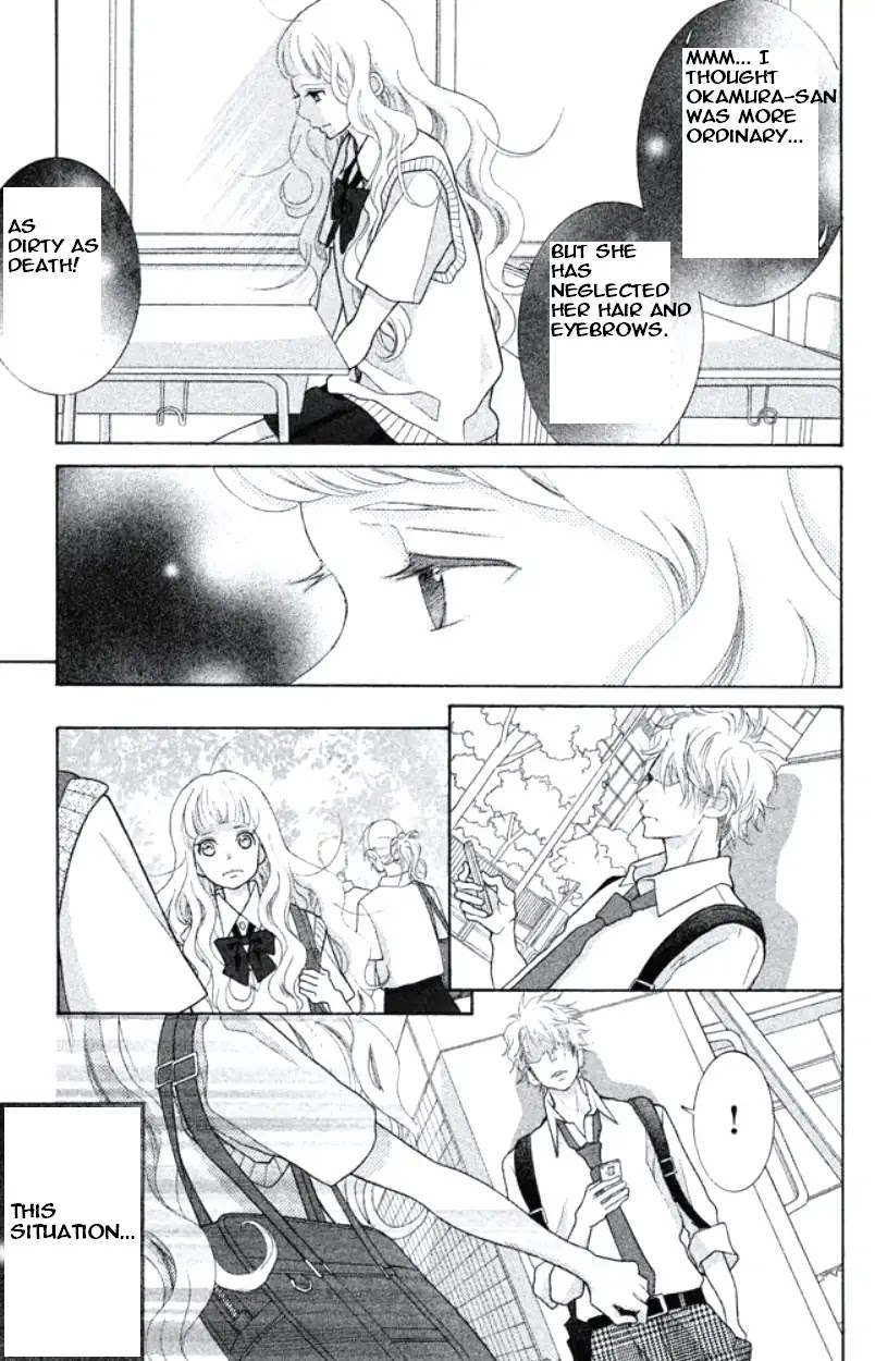 Kyou no Kira-kun Chapter 31 page 31 - Chapter 31 : Let the Bell ring
