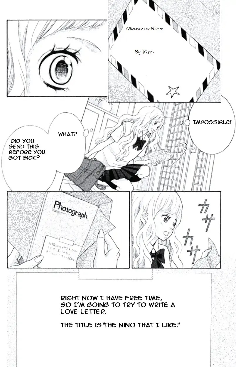 Kyou no Kira-kun Chapter 31 page 34 - Chapter 31 : Let the Bell ring