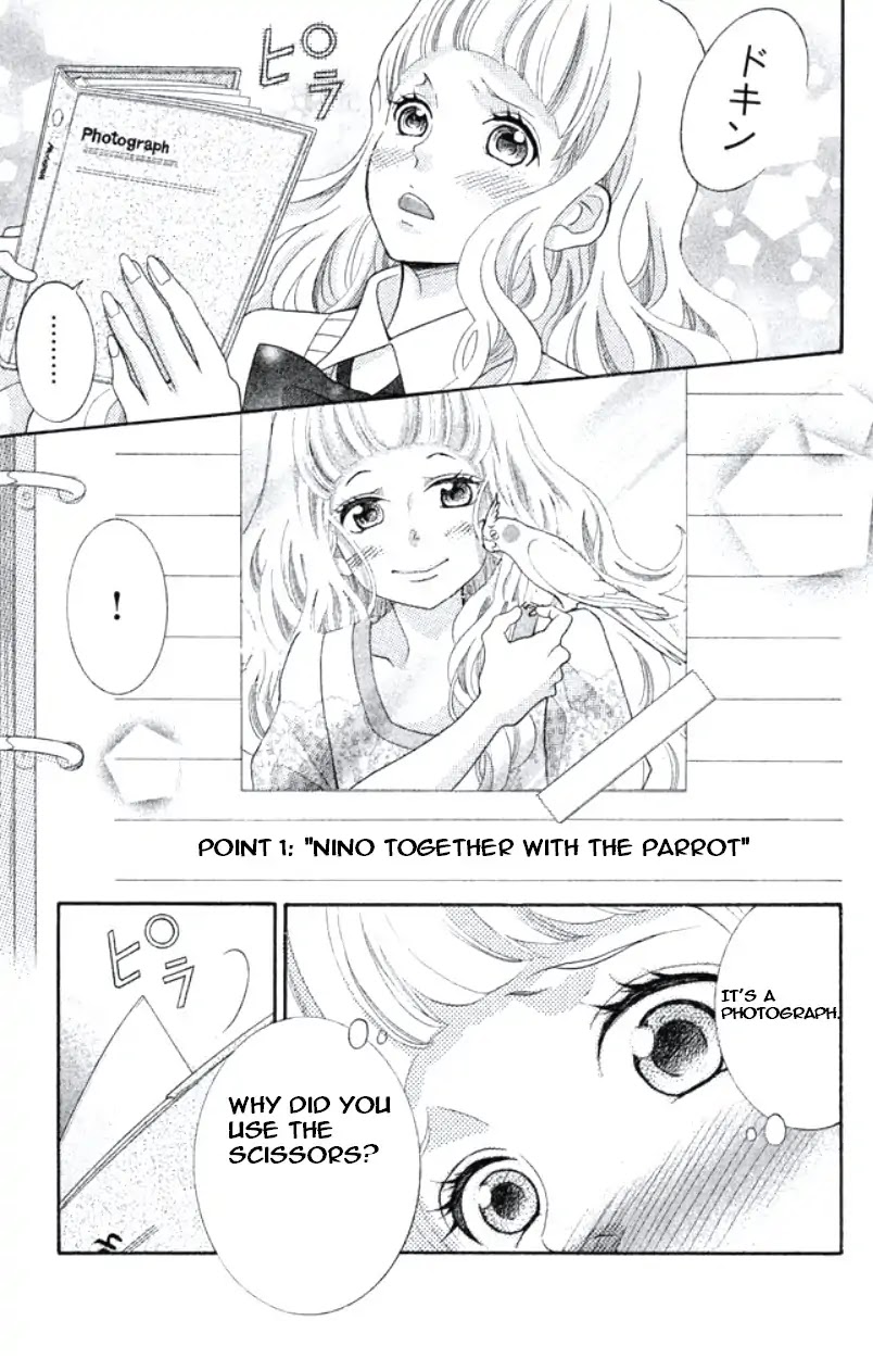Kyou no Kira-kun Chapter 31 page 35 - Chapter 31 : Let the Bell ring