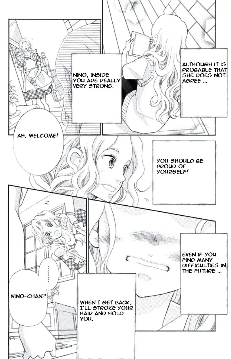 Kyou no Kira-kun Chapter 31 page 40 - Chapter 31 : Let the Bell ring