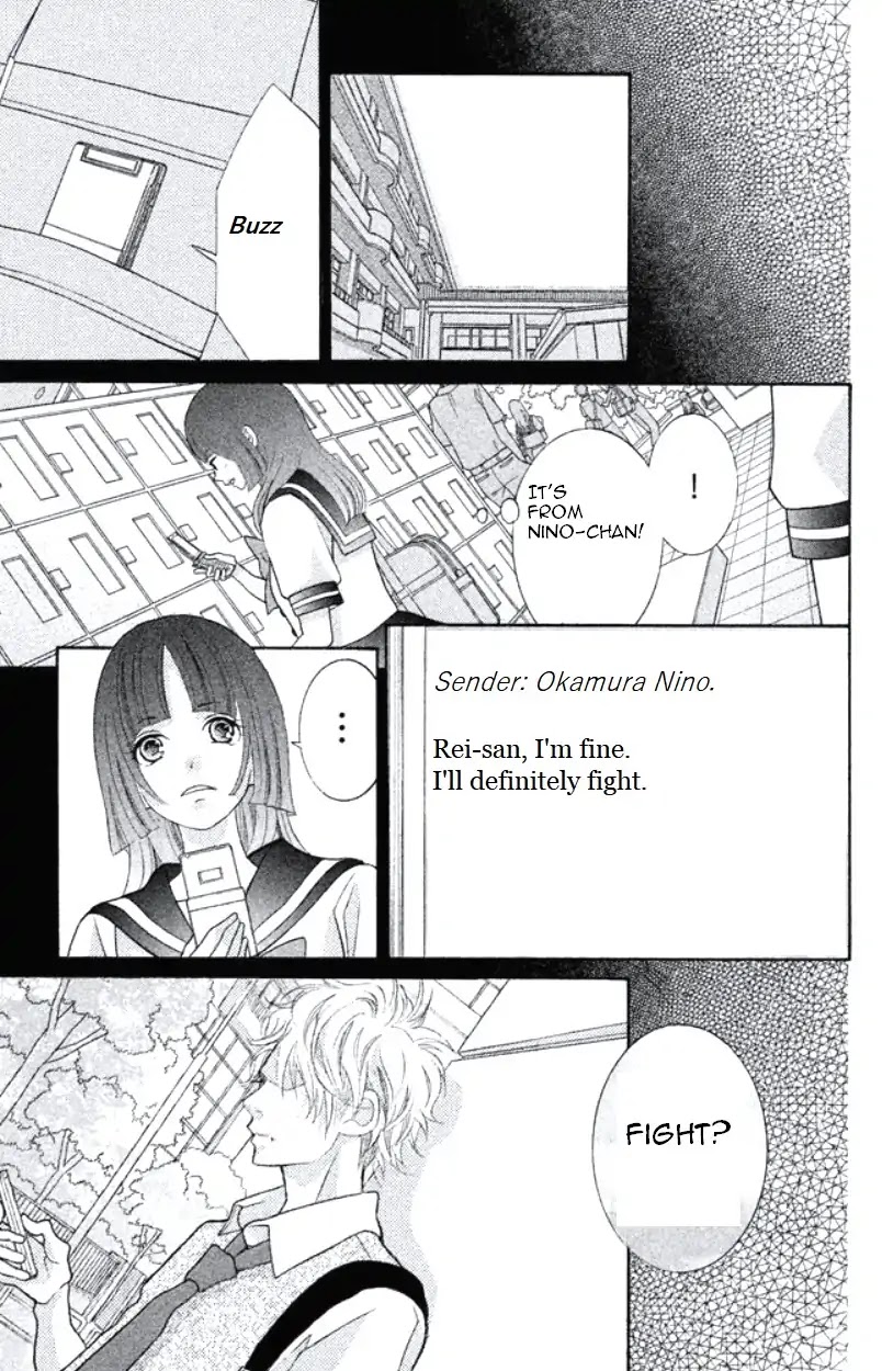Kyou no Kira-kun Chapter 31 page 43 - Chapter 31 : Let the Bell ring