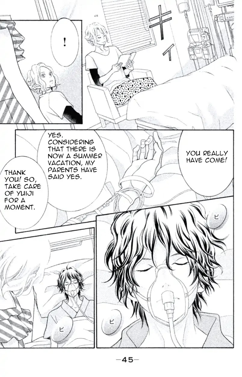 Kyou no Kira-kun Chapter 31 page 45 - Chapter 31 : Let the Bell ring