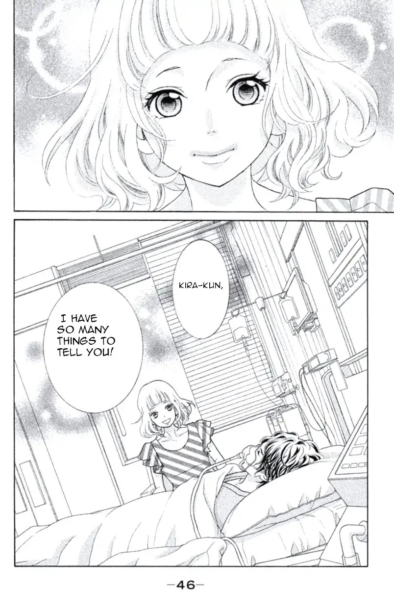 Kyou no Kira-kun Chapter 31 page 46 - Chapter 31 : Let the Bell ring