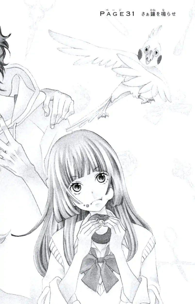 Kyou no Kira-kun Chapter 31 page 5 - Chapter 31 : Let the Bell ring