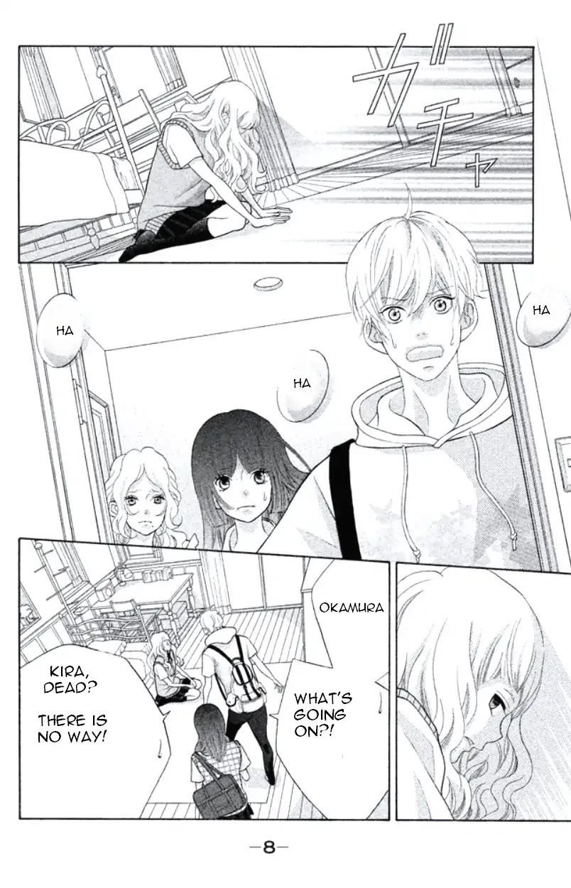 Kyou no Kira-kun Chapter 31 page 8 - Chapter 31 : Let the Bell ring