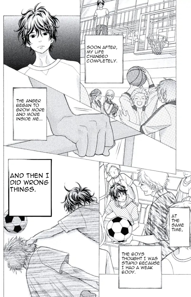 Kyou no Kira-kun Chapter 32 page 10 - Chapter 32: Nameless Poetry