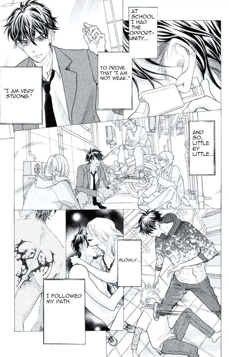 Kyou no Kira-kun Chapter 32 page 11 - Chapter 32: Nameless Poetry