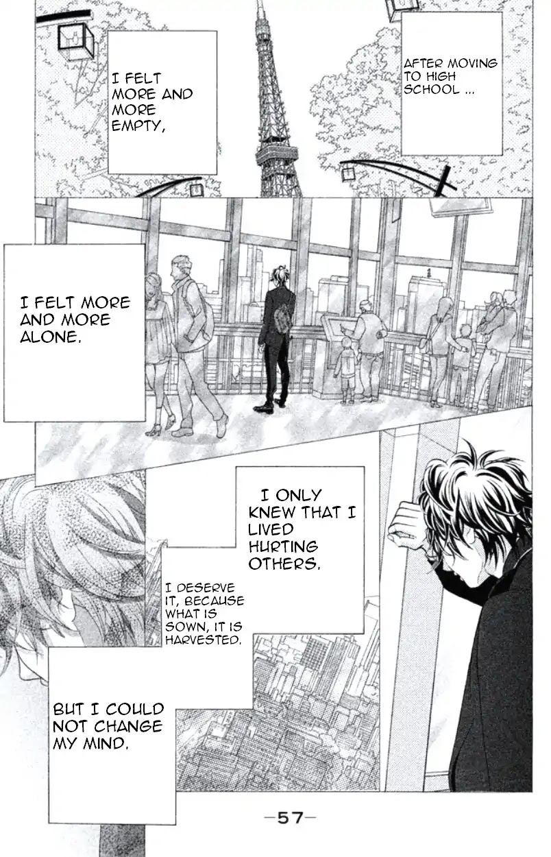 Kyou no Kira-kun Chapter 32 page 15 - Chapter 32: Nameless Poetry