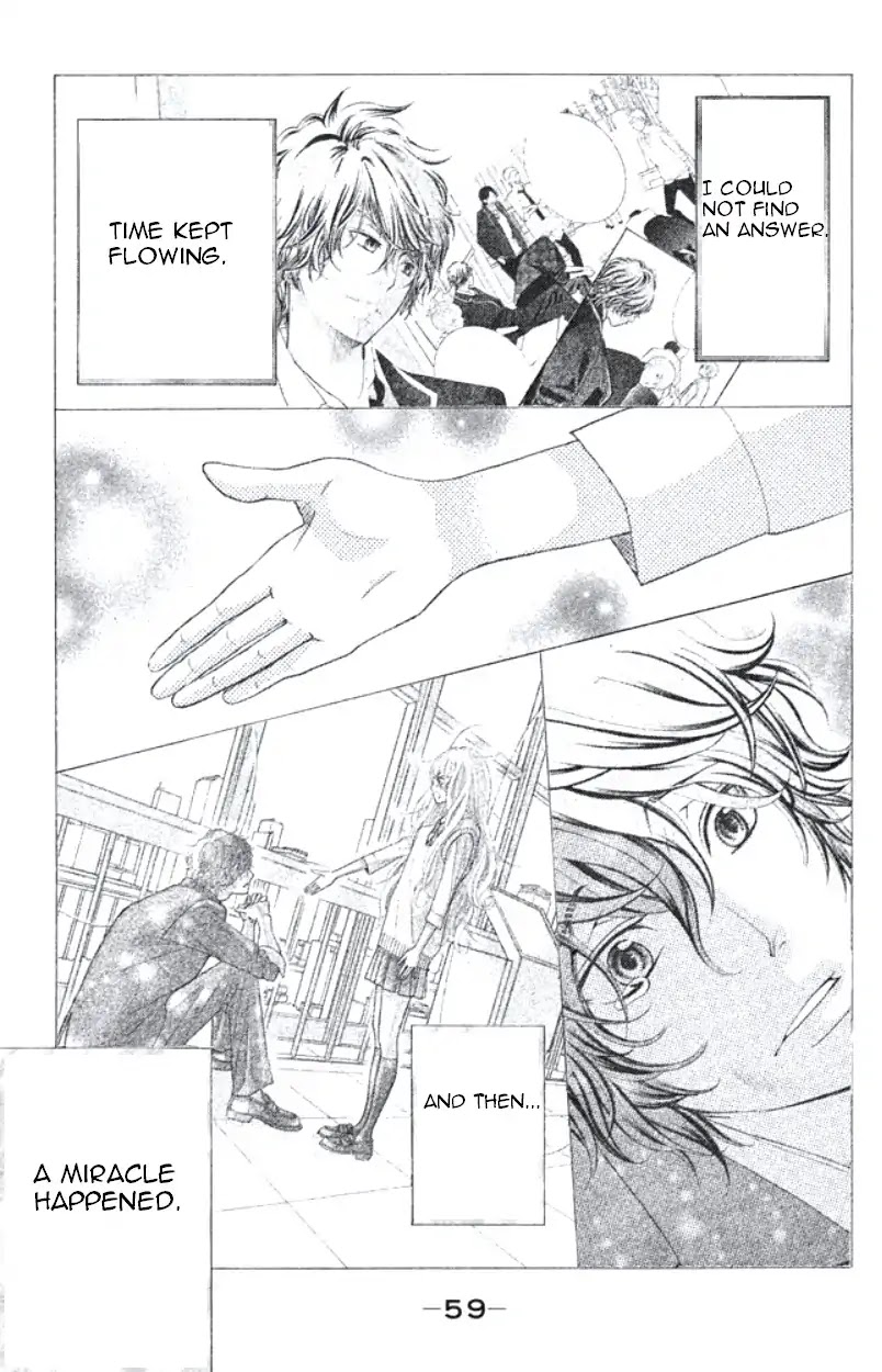 Kyou no Kira-kun Chapter 32 page 17 - Chapter 32: Nameless Poetry