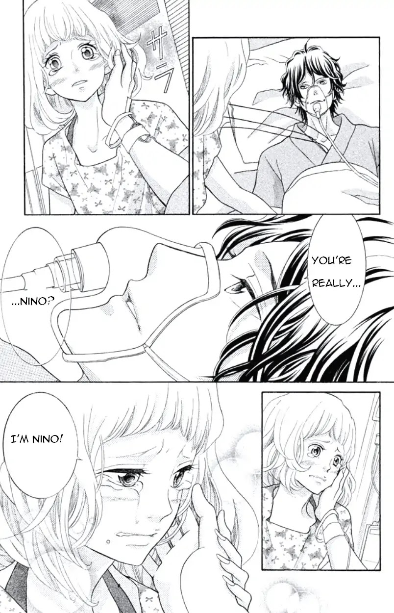 Kyou no Kira-kun Chapter 32 page 23 - Chapter 32: Nameless Poetry