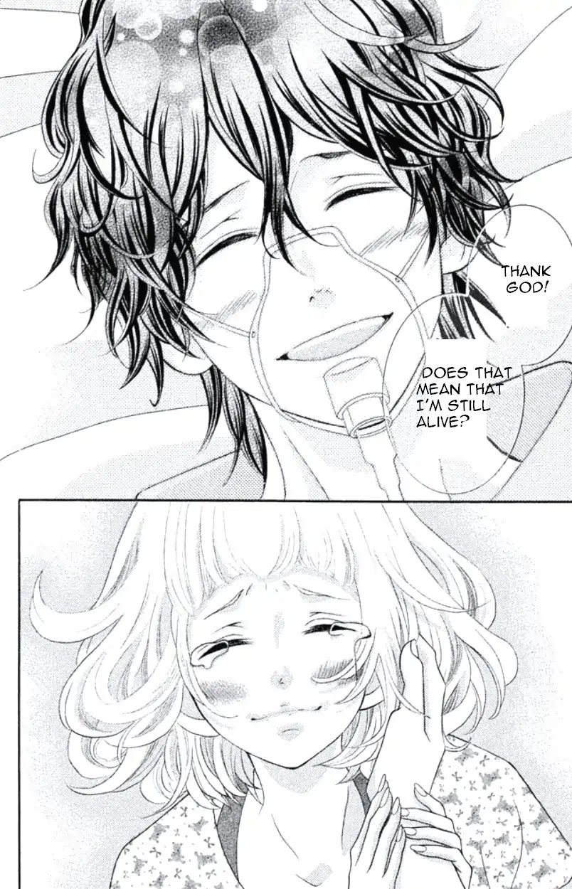 Kyou no Kira-kun Chapter 32 page 24 - Chapter 32: Nameless Poetry