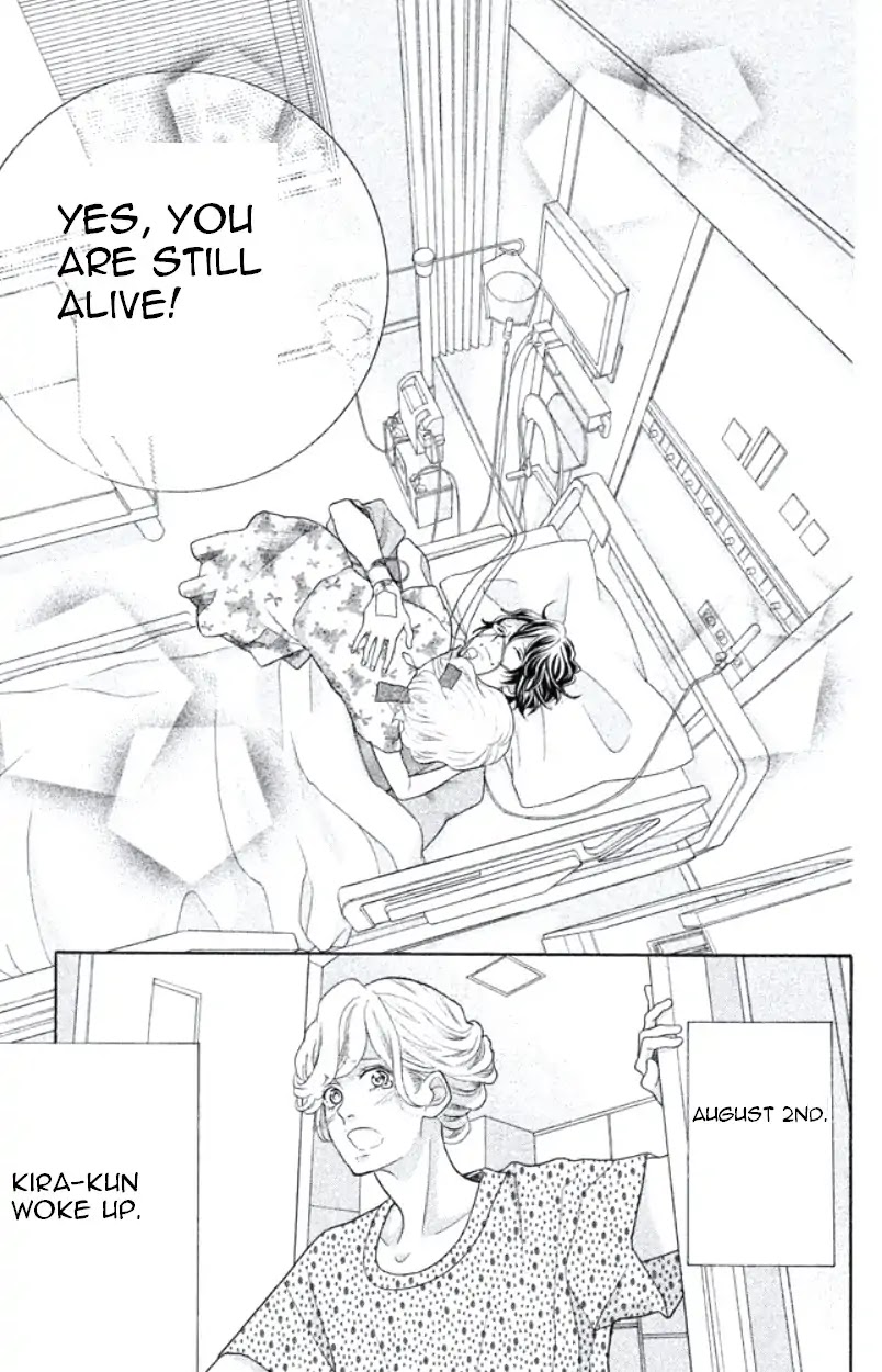 Kyou no Kira-kun Chapter 32 page 25 - Chapter 32: Nameless Poetry