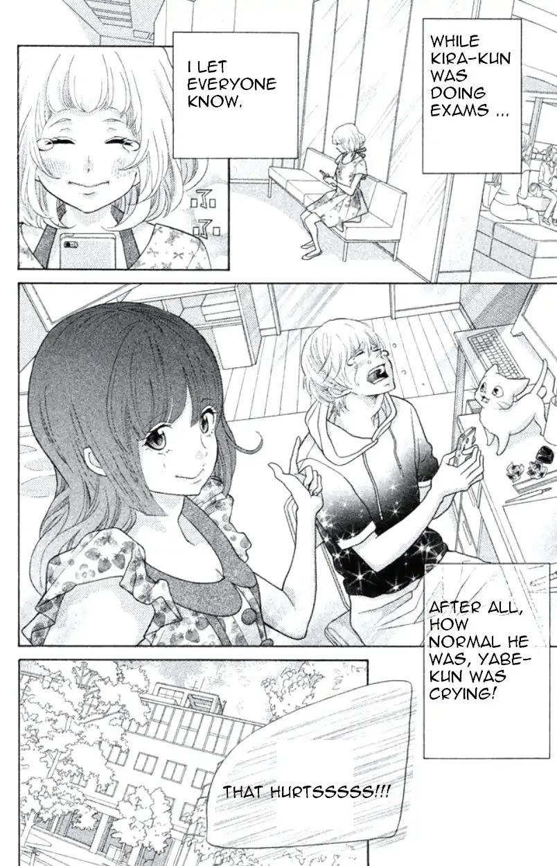 Kyou no Kira-kun Chapter 32 page 26 - Chapter 32: Nameless Poetry