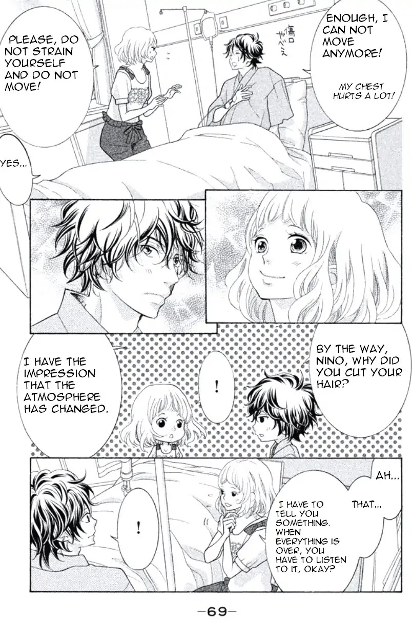 Kyou no Kira-kun Chapter 32 page 27 - Chapter 32: Nameless Poetry