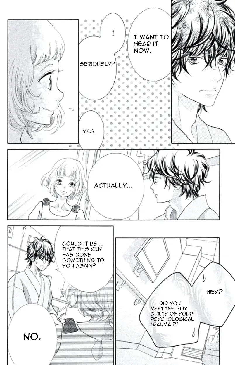 Kyou no Kira-kun Chapter 32 page 28 - Chapter 32: Nameless Poetry