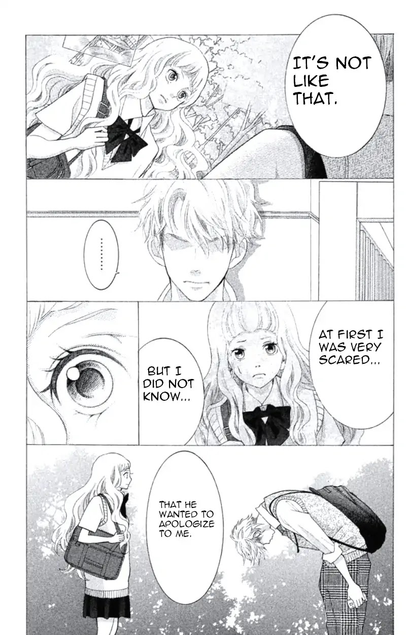Kyou no Kira-kun Chapter 32 page 29 - Chapter 32: Nameless Poetry