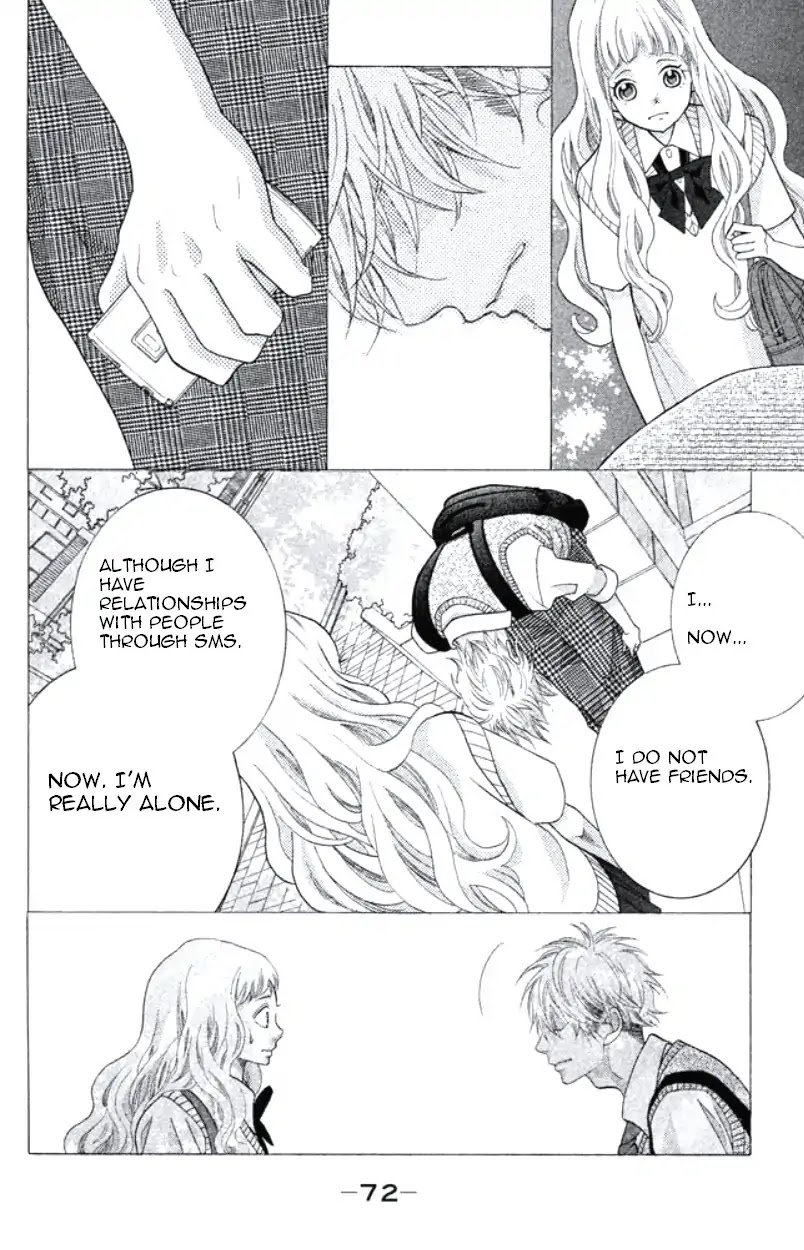 Kyou no Kira-kun Chapter 32 page 30 - Chapter 32: Nameless Poetry