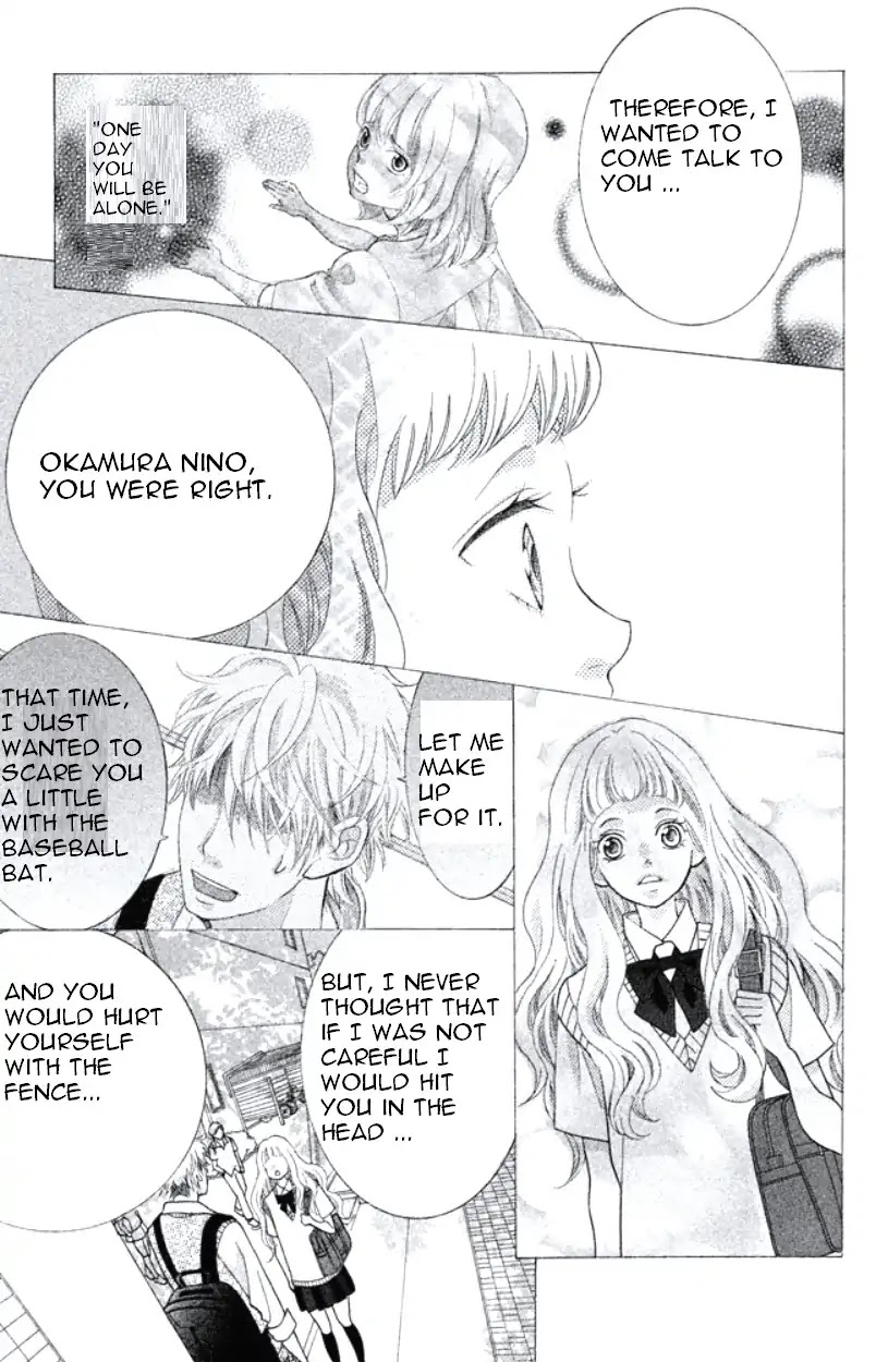Kyou no Kira-kun Chapter 32 page 31 - Chapter 32: Nameless Poetry
