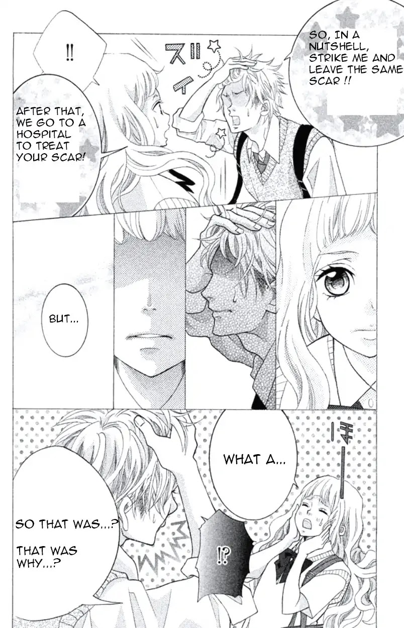 Kyou no Kira-kun Chapter 32 page 32 - Chapter 32: Nameless Poetry