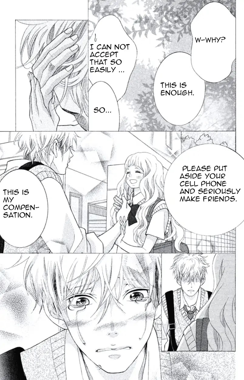 Kyou no Kira-kun Chapter 32 page 33 - Chapter 32: Nameless Poetry